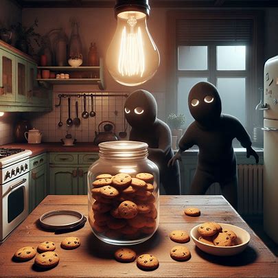 Una historia de ladrones nocturnos